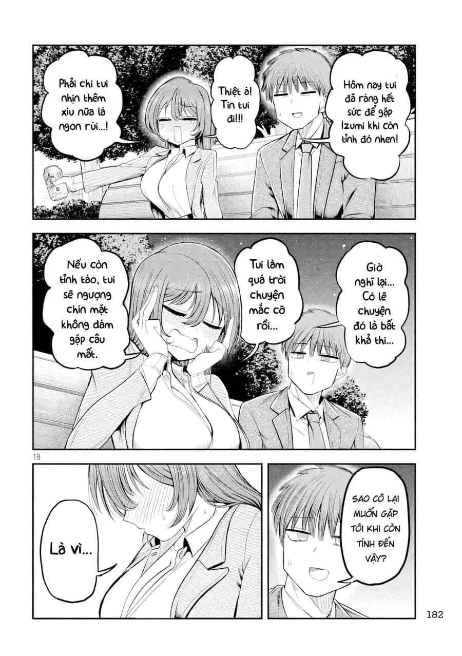 Shachou To Sake To Hoshi - Chương 8 - ảnh 19