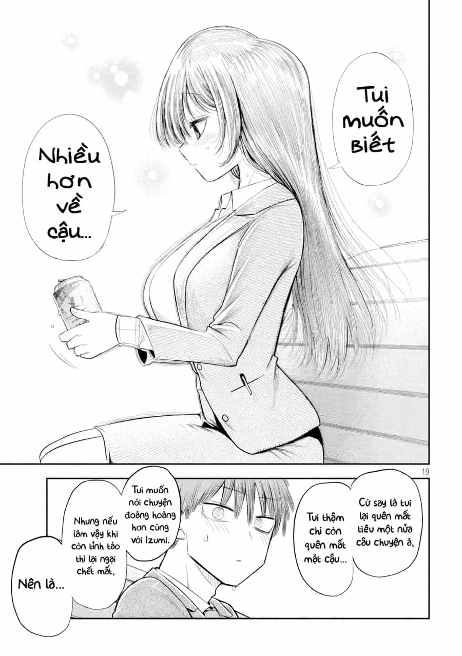 Shachou To Sake To Hoshi - Chương 8 - ảnh 20