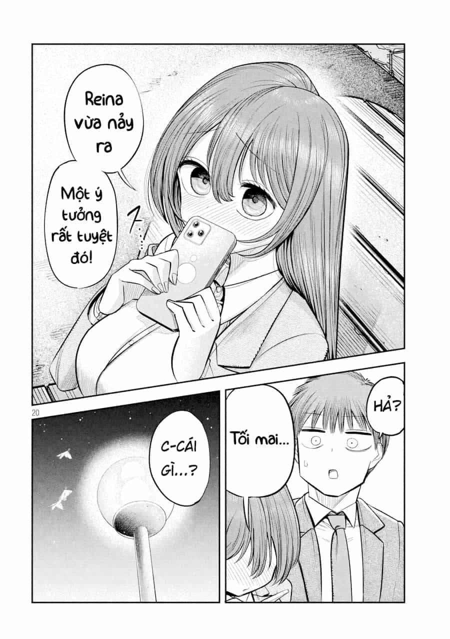 Shachou To Sake To Hoshi - Chương 8 - ảnh 21
