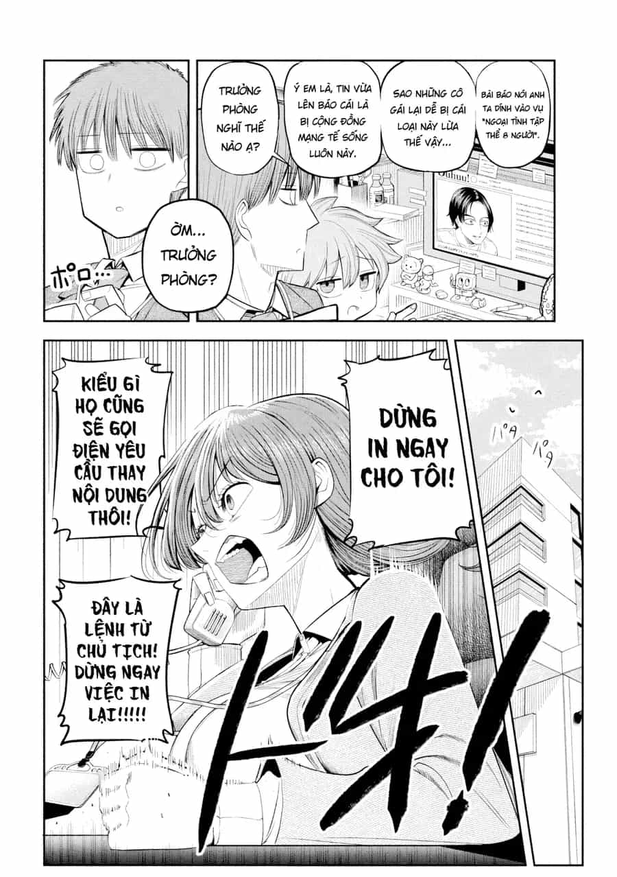 Shachou To Sake To Hoshi - Chương 8 - ảnh 3