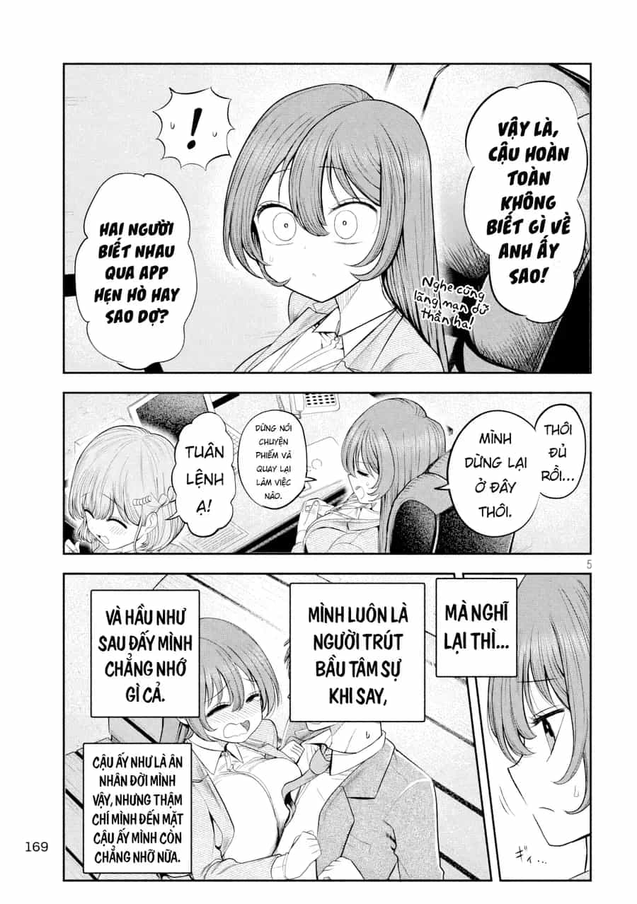 Shachou To Sake To Hoshi - Chương 8 - ảnh 6