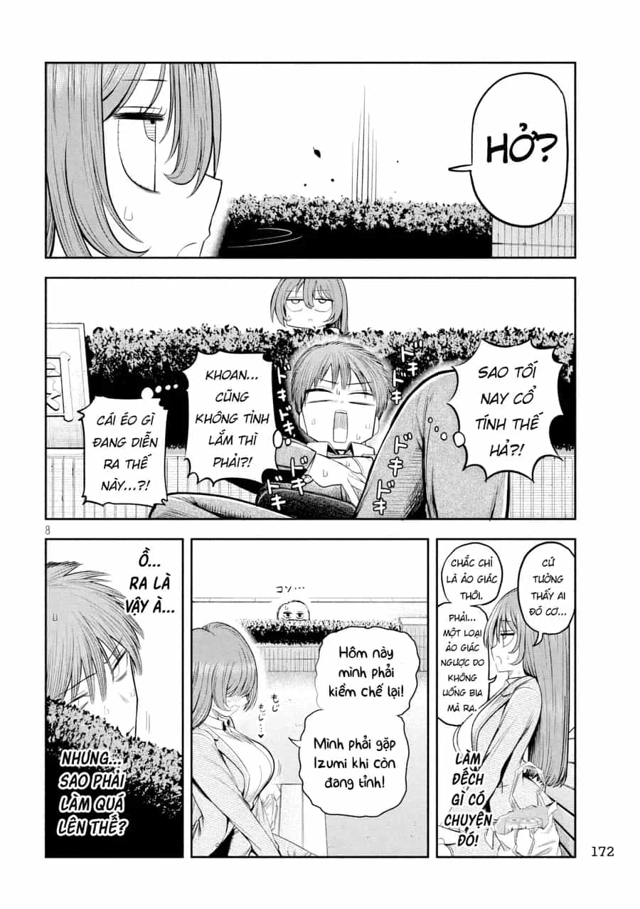Shachou To Sake To Hoshi - Chương 8 - ảnh 9