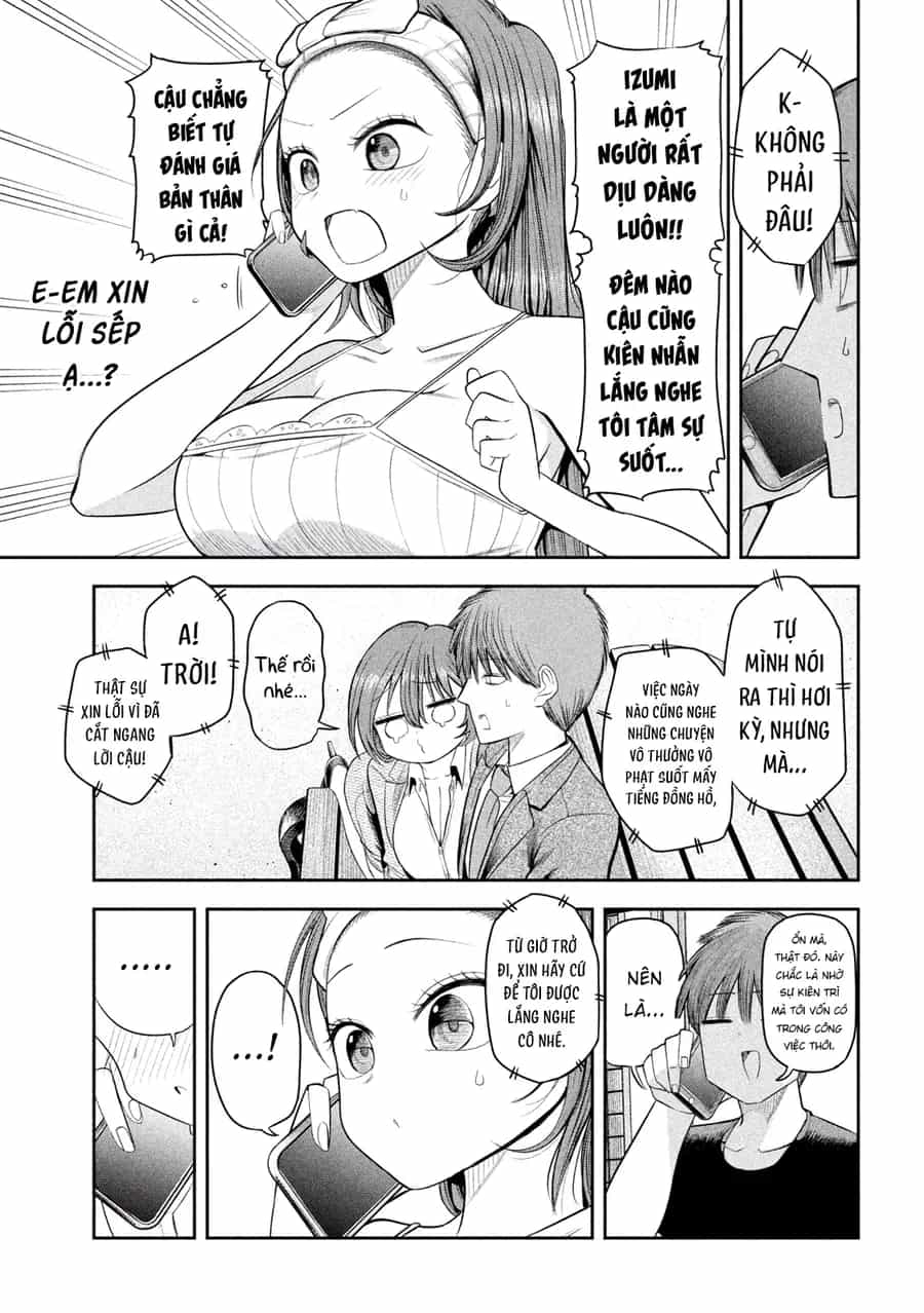 Shachou To Sake To Hoshi - Chương 9 - ảnh 10
