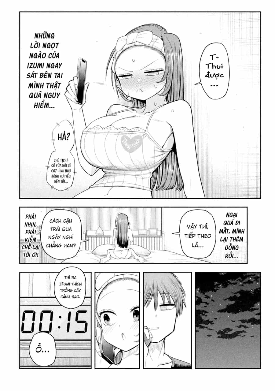 Shachou To Sake To Hoshi - Chương 9 - ảnh 11