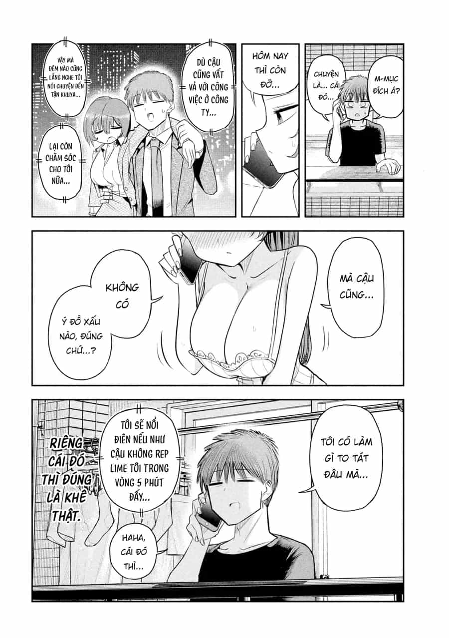 Shachou To Sake To Hoshi - Chương 9 - ảnh 13