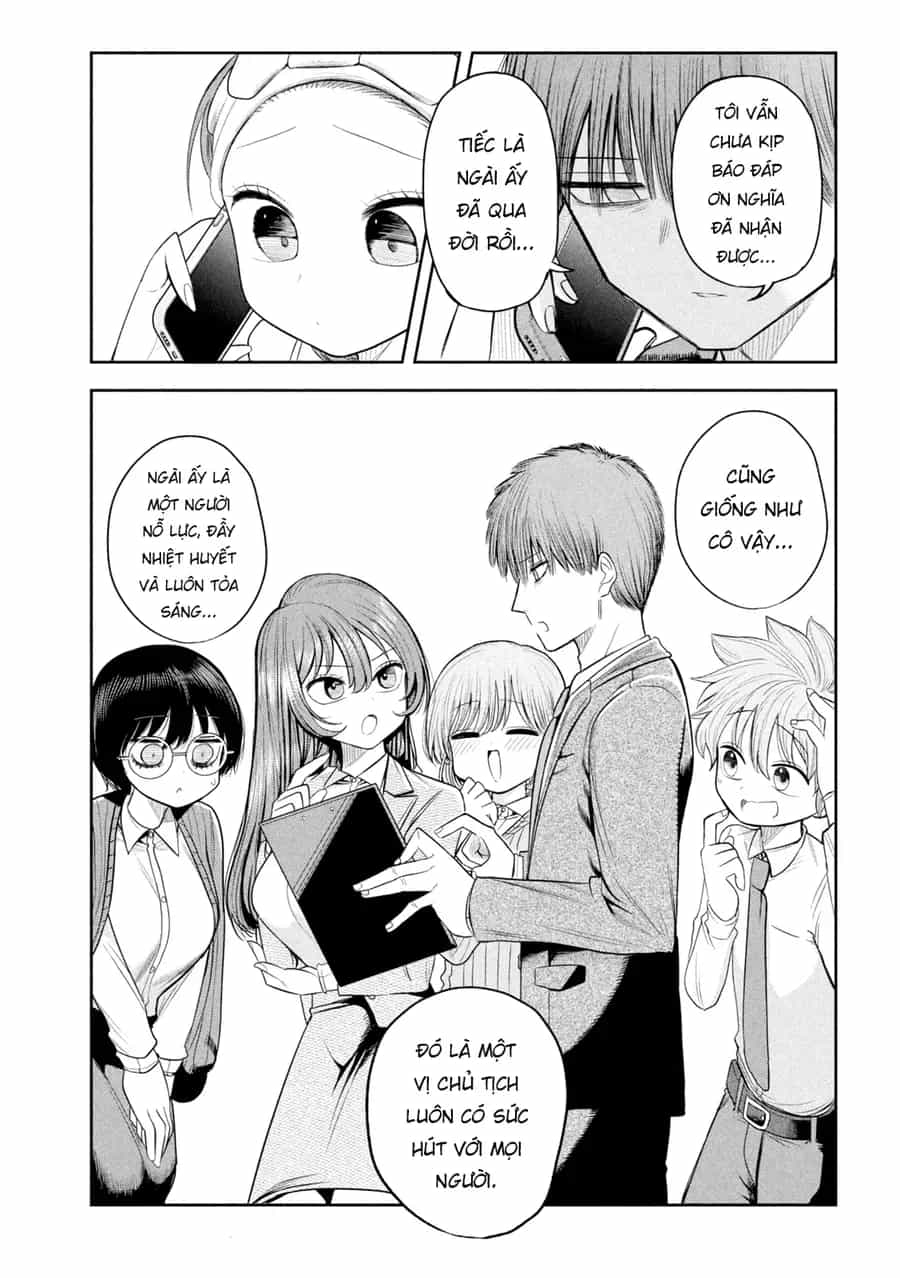 Shachou To Sake To Hoshi - Chương 9 - ảnh 16
