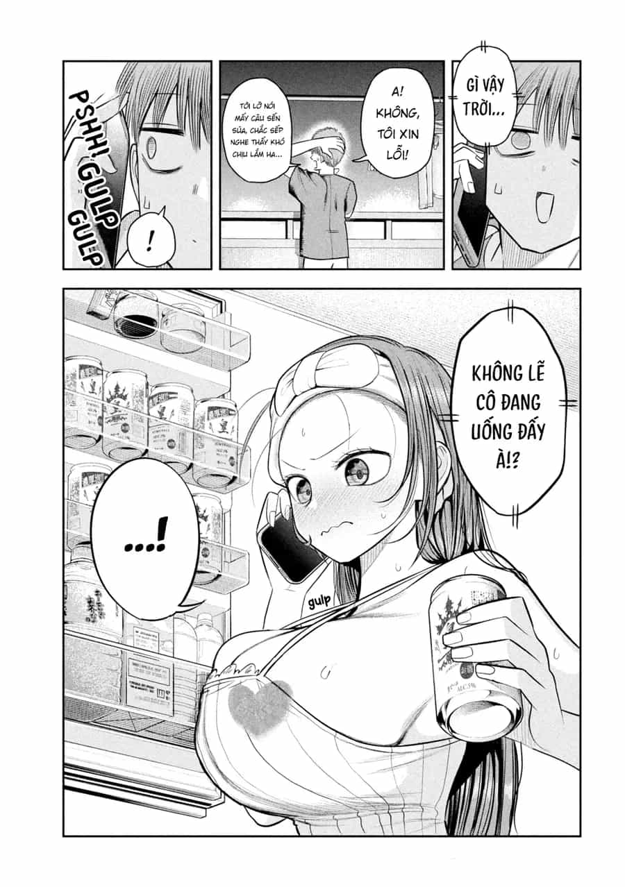 Shachou To Sake To Hoshi - Chương 9 - ảnh 18