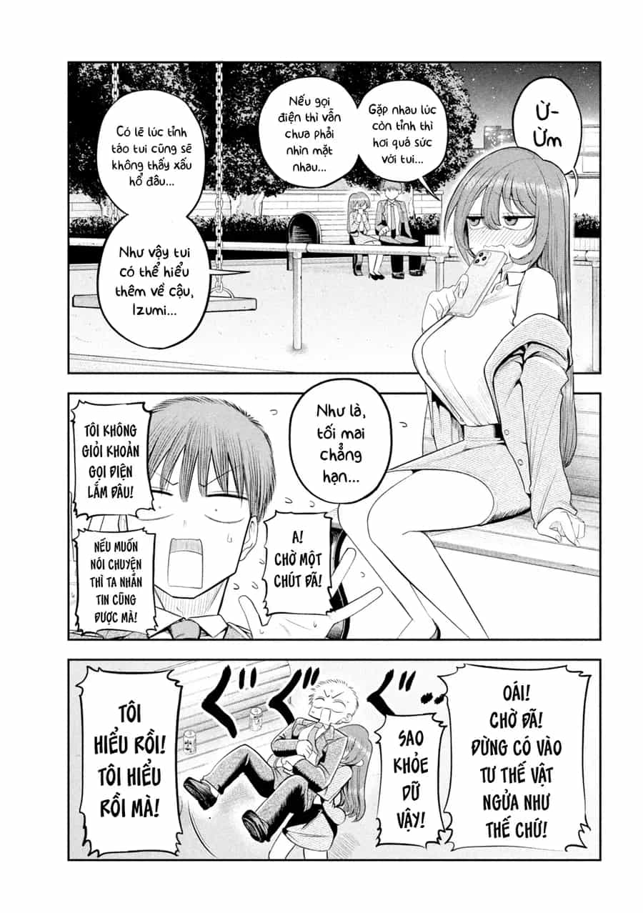Shachou To Sake To Hoshi - Chương 9 - ảnh 4