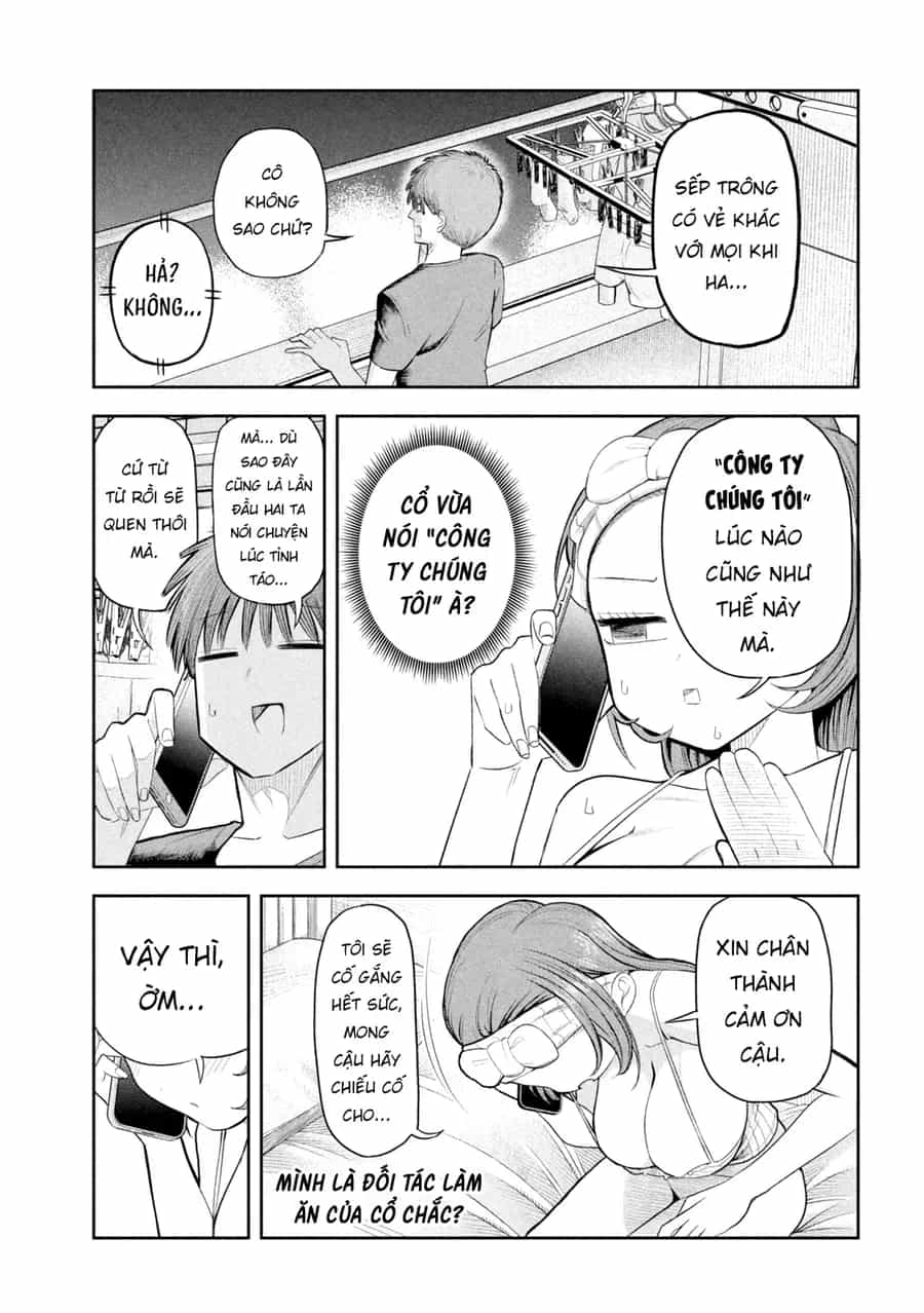 Shachou To Sake To Hoshi - Chương 9 - ảnh 8
