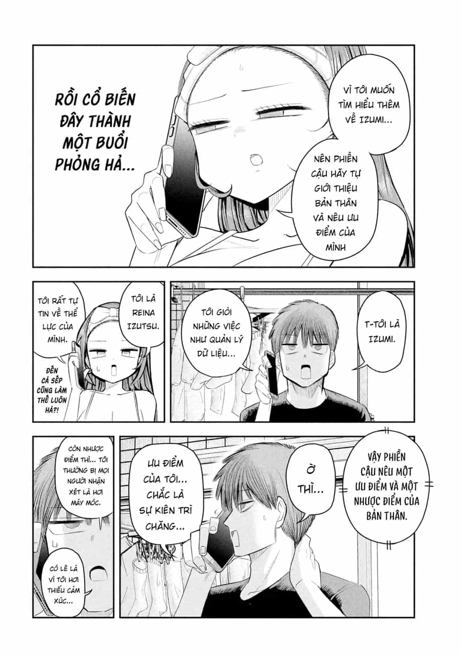 Shachou To Sake To Hoshi - Chương 9 - ảnh 9