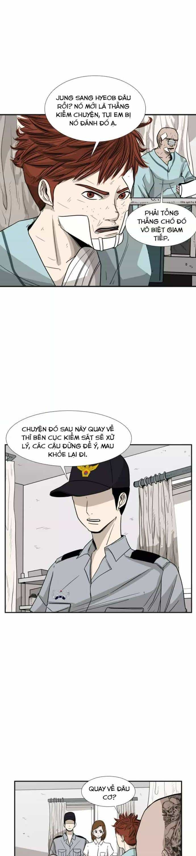Shark - Cá Mập - Chương 25 - ảnh 5