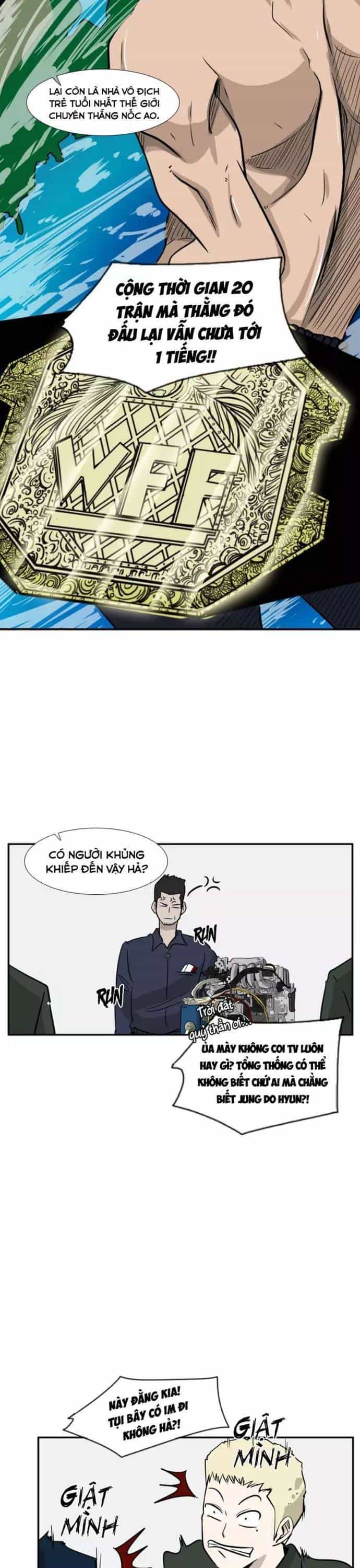 Shark - Cá Mập - Chương 8 - ảnh 17