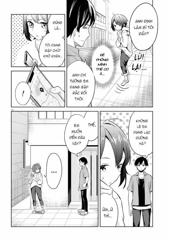 She Was Actually My Stepsister ~Recently, The Sense Of Distance Between Me And My New Stepbrother Is Incredibly Close~ - Chương 1 - ảnh 13