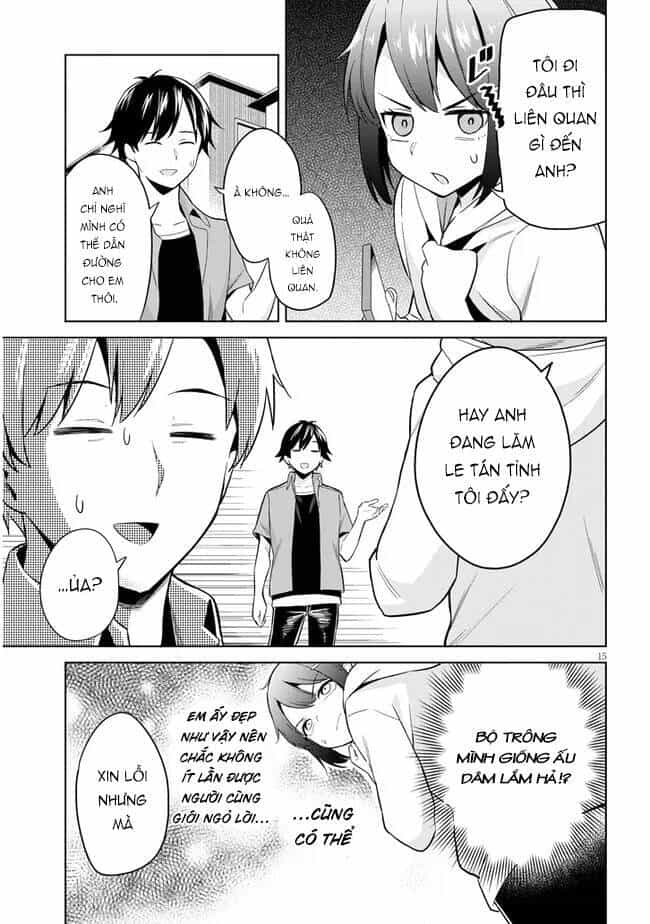 She Was Actually My Stepsister ~Recently, The Sense Of Distance Between Me And My New Stepbrother Is Incredibly Close~ - Chương 1 - ảnh 14