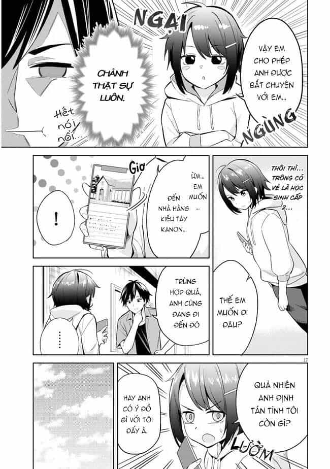 She Was Actually My Stepsister ~Recently, The Sense Of Distance Between Me And My New Stepbrother Is Incredibly Close~ - Chương 1 - ảnh 16