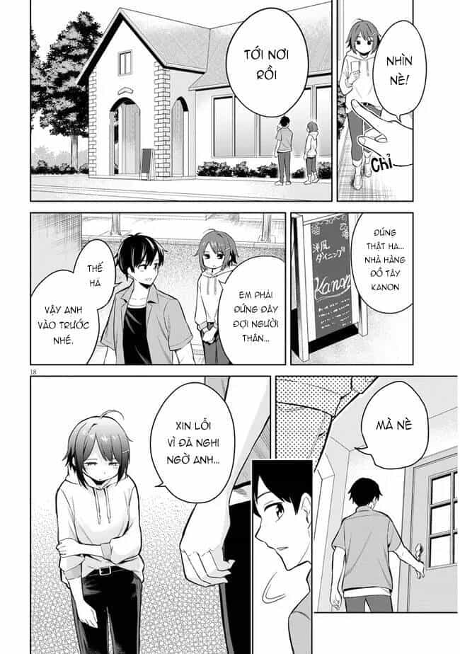 She Was Actually My Stepsister ~Recently, The Sense Of Distance Between Me And My New Stepbrother Is Incredibly Close~ - Chương 1 - ảnh 17