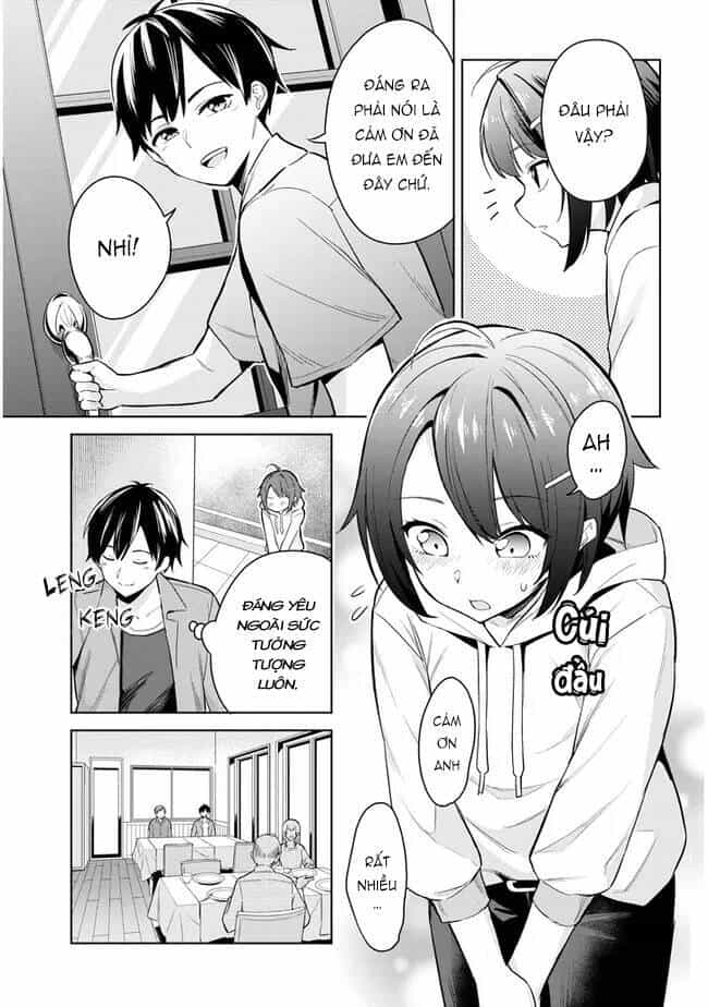 She Was Actually My Stepsister ~Recently, The Sense Of Distance Between Me And My New Stepbrother Is Incredibly Close~ - Chương 1 - ảnh 18