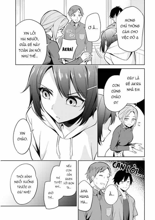 She Was Actually My Stepsister ~Recently, The Sense Of Distance Between Me And My New Stepbrother Is Incredibly Close~ - Chương 1 - ảnh 22