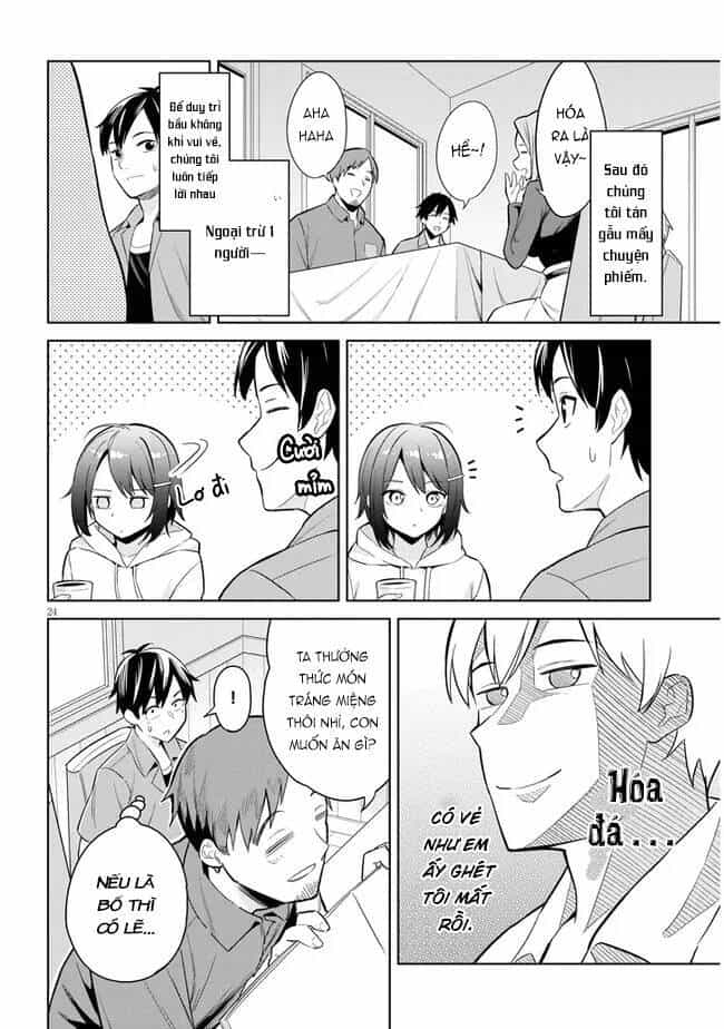 She Was Actually My Stepsister ~Recently, The Sense Of Distance Between Me And My New Stepbrother Is Incredibly Close~ - Chương 1 - ảnh 23
