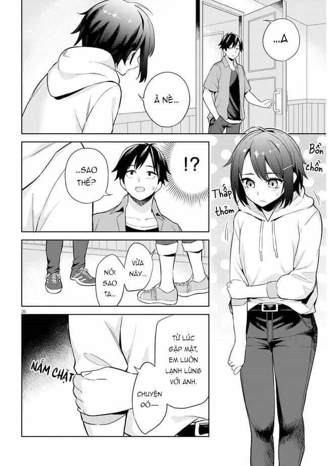 She Was Actually My Stepsister ~Recently, The Sense Of Distance Between Me And My New Stepbrother Is Incredibly Close~ - Chương 1 - ảnh 25