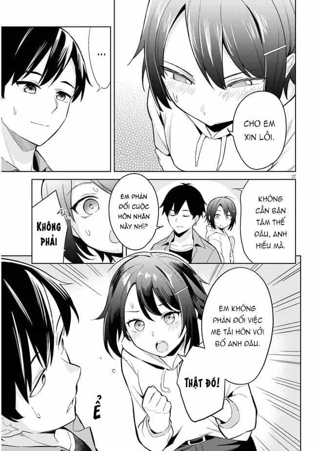 She Was Actually My Stepsister ~Recently, The Sense Of Distance Between Me And My New Stepbrother Is Incredibly Close~ - Chương 1 - ảnh 26