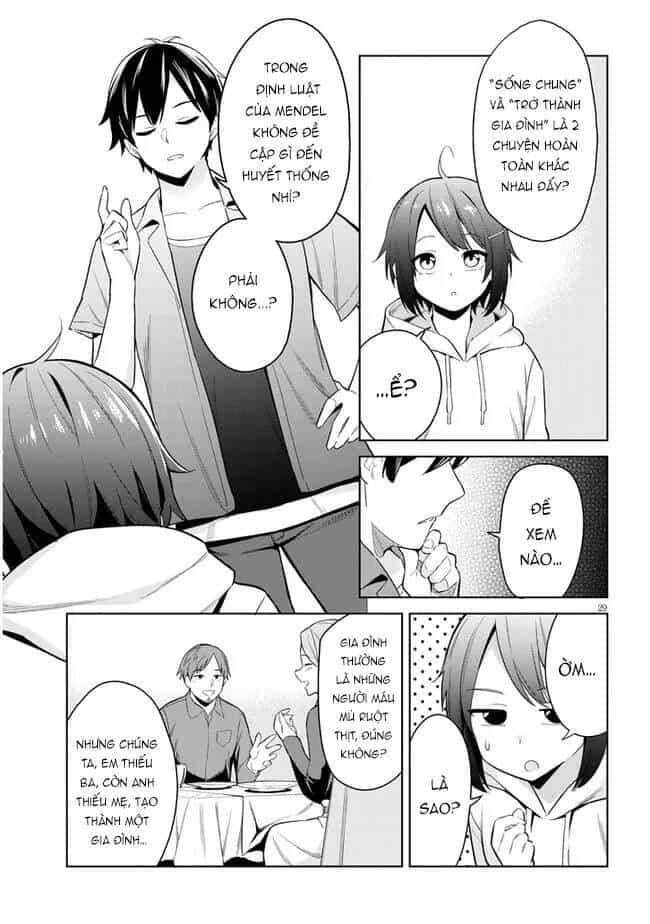 She Was Actually My Stepsister ~Recently, The Sense Of Distance Between Me And My New Stepbrother Is Incredibly Close~ - Chương 1 - ảnh 28