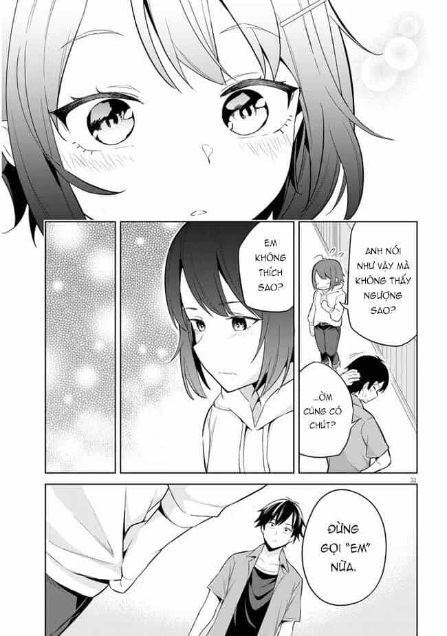 She Was Actually My Stepsister ~Recently, The Sense Of Distance Between Me And My New Stepbrother Is Incredibly Close~ - Chương 1 - ảnh 30