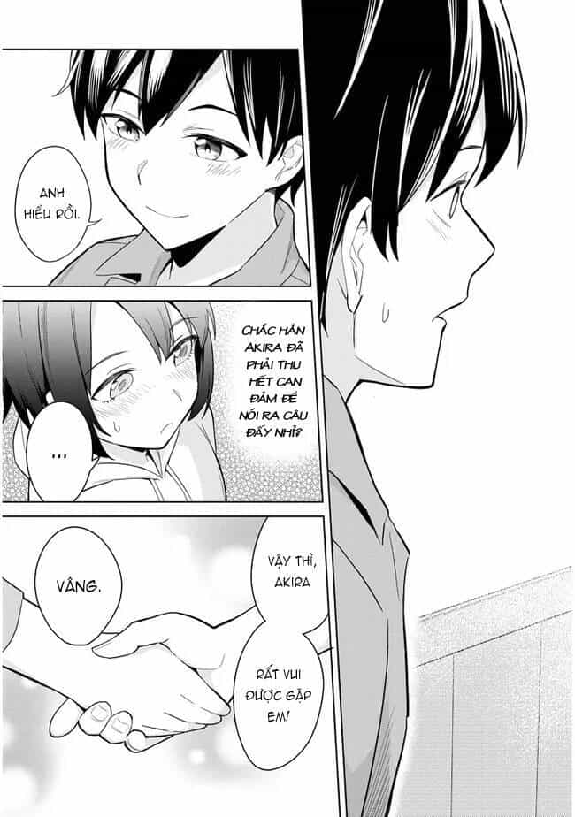 She Was Actually My Stepsister ~Recently, The Sense Of Distance Between Me And My New Stepbrother Is Incredibly Close~ - Chương 1 - ảnh 32