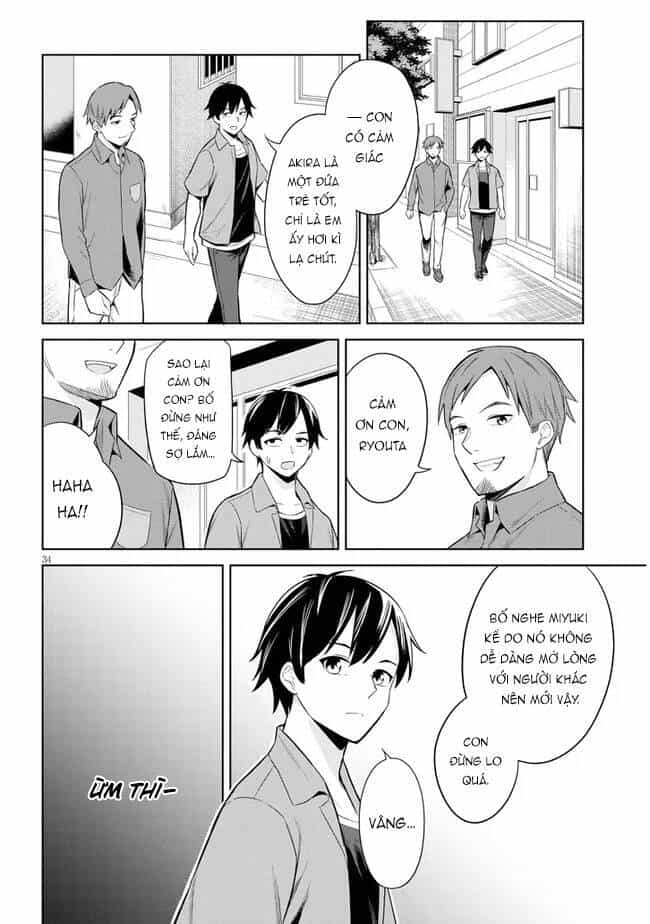 She Was Actually My Stepsister ~Recently, The Sense Of Distance Between Me And My New Stepbrother Is Incredibly Close~ - Chương 1 - ảnh 33