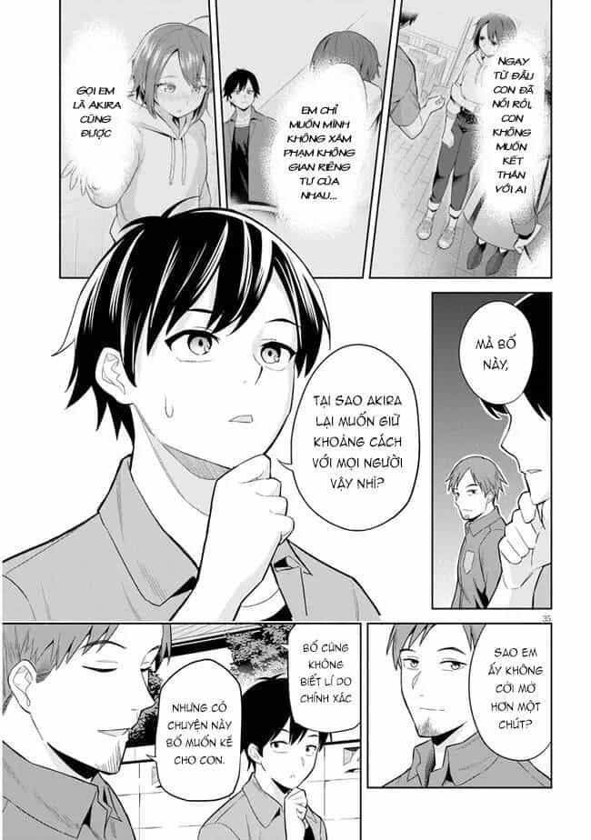 She Was Actually My Stepsister ~Recently, The Sense Of Distance Between Me And My New Stepbrother Is Incredibly Close~ - Chương 1 - ảnh 34
