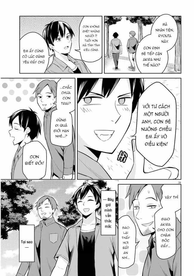 She Was Actually My Stepsister ~Recently, The Sense Of Distance Between Me And My New Stepbrother Is Incredibly Close~ - Chương 1 - ảnh 38