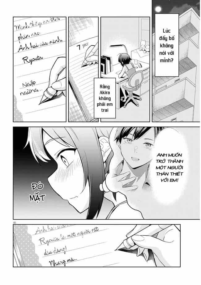 She Was Actually My Stepsister ~Recently, The Sense Of Distance Between Me And My New Stepbrother Is Incredibly Close~ - Chương 1 - ảnh 39