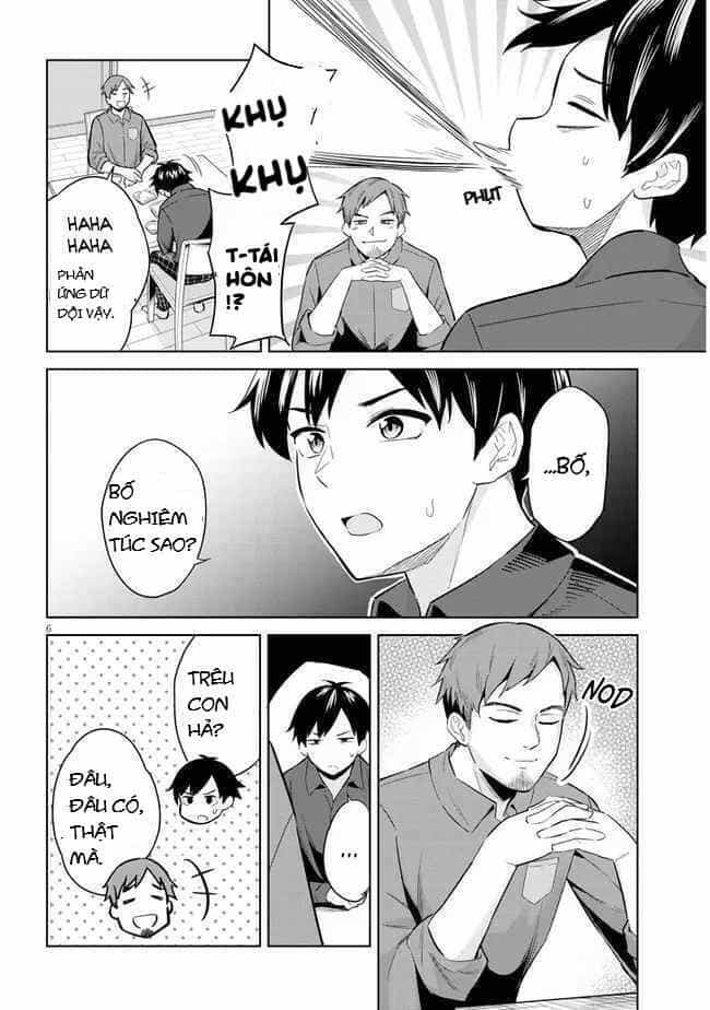 She Was Actually My Stepsister ~Recently, The Sense Of Distance Between Me And My New Stepbrother Is Incredibly Close~ - Chương 1 - ảnh 5