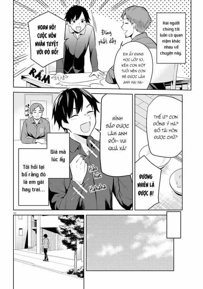 She Was Actually My Stepsister ~Recently, The Sense Of Distance Between Me And My New Stepbrother Is Incredibly Close~ - Chương 1 - ảnh 9