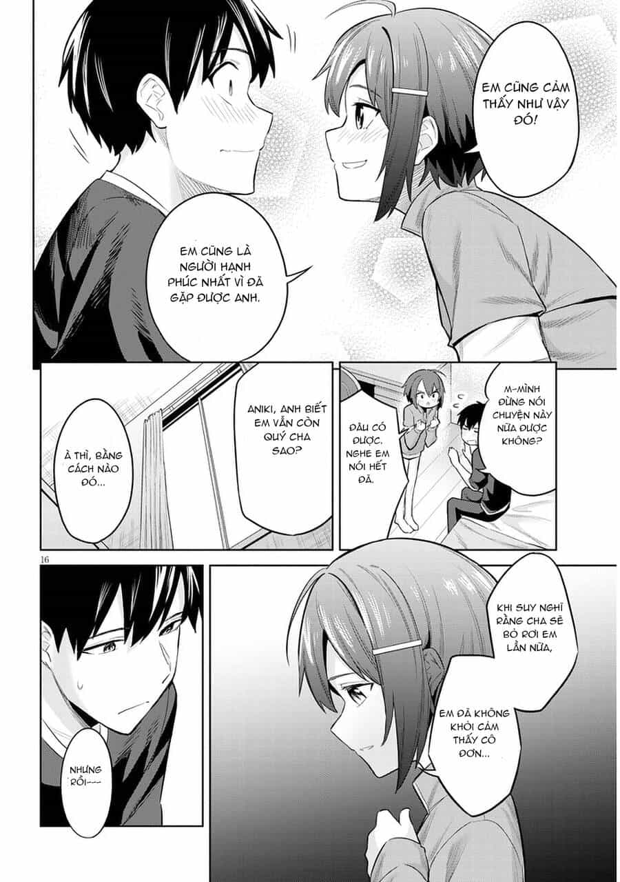 She Was Actually My Stepsister ~Recently, The Sense Of Distance Between Me And My New Stepbrother Is Incredibly Close~ - Chương 9 - ảnh 16