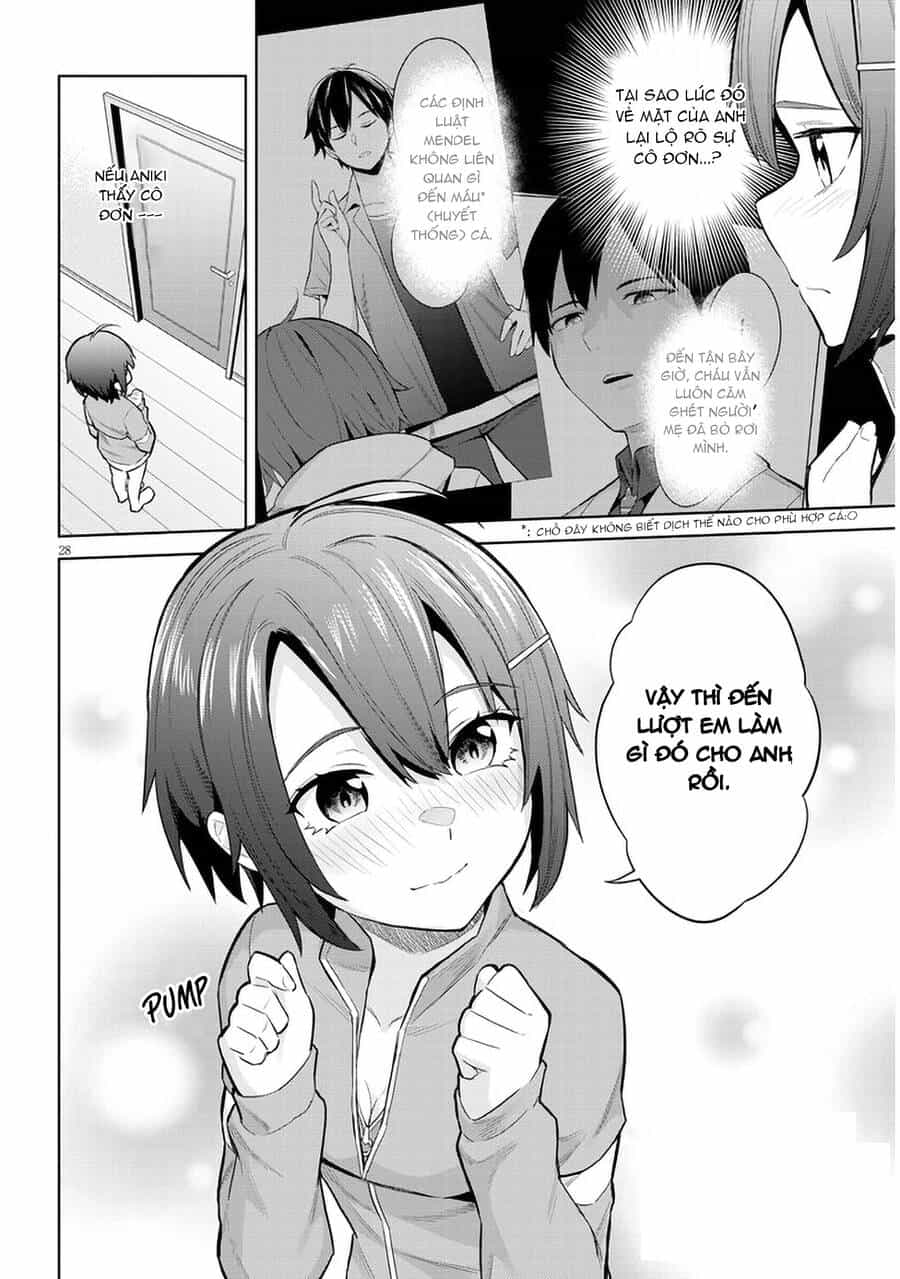 She Was Actually My Stepsister ~Recently, The Sense Of Distance Between Me And My New Stepbrother Is Incredibly Close~ - Chương 9 - ảnh 27