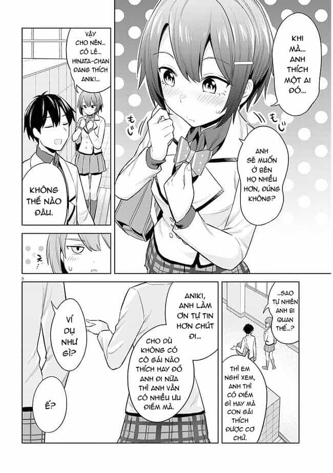 She Was Actually My Stepsister ~Recently, The Sense Of Distance Between Me And My New Stepbrother Is Incredibly Close~ - Chương 10 - ảnh 10