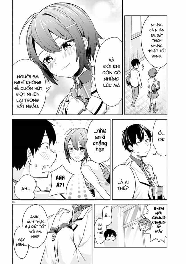 She Was Actually My Stepsister ~Recently, The Sense Of Distance Between Me And My New Stepbrother Is Incredibly Close~ - Chương 10 - ảnh 12