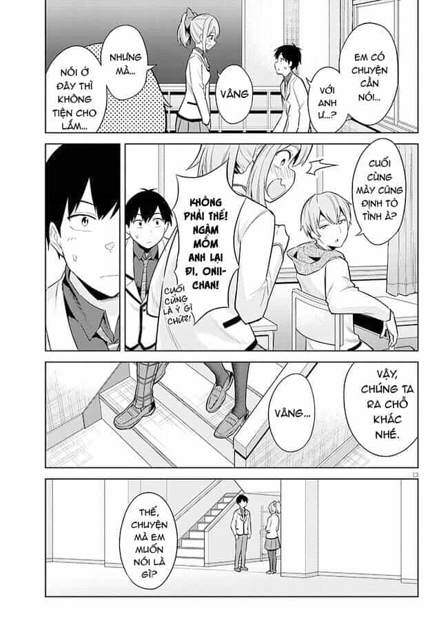 She Was Actually My Stepsister ~Recently, The Sense Of Distance Between Me And My New Stepbrother Is Incredibly Close~ - Chương 10 - ảnh 15