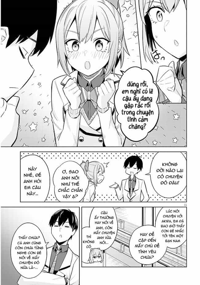 She Was Actually My Stepsister ~Recently, The Sense Of Distance Between Me And My New Stepbrother Is Incredibly Close~ - Chương 10 - ảnh 17
