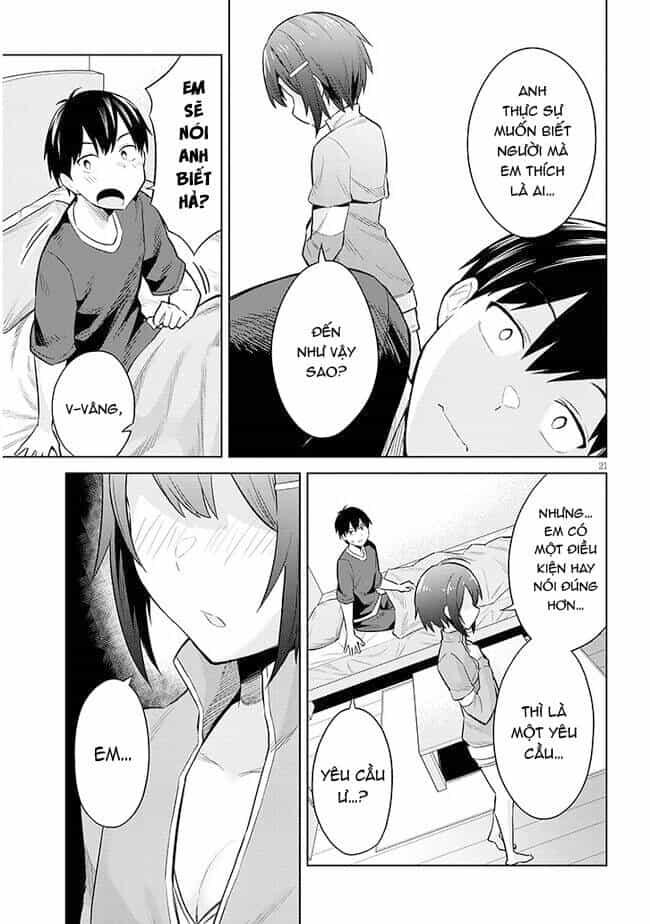 She Was Actually My Stepsister ~Recently, The Sense Of Distance Between Me And My New Stepbrother Is Incredibly Close~ - Chương 10 - ảnh 23