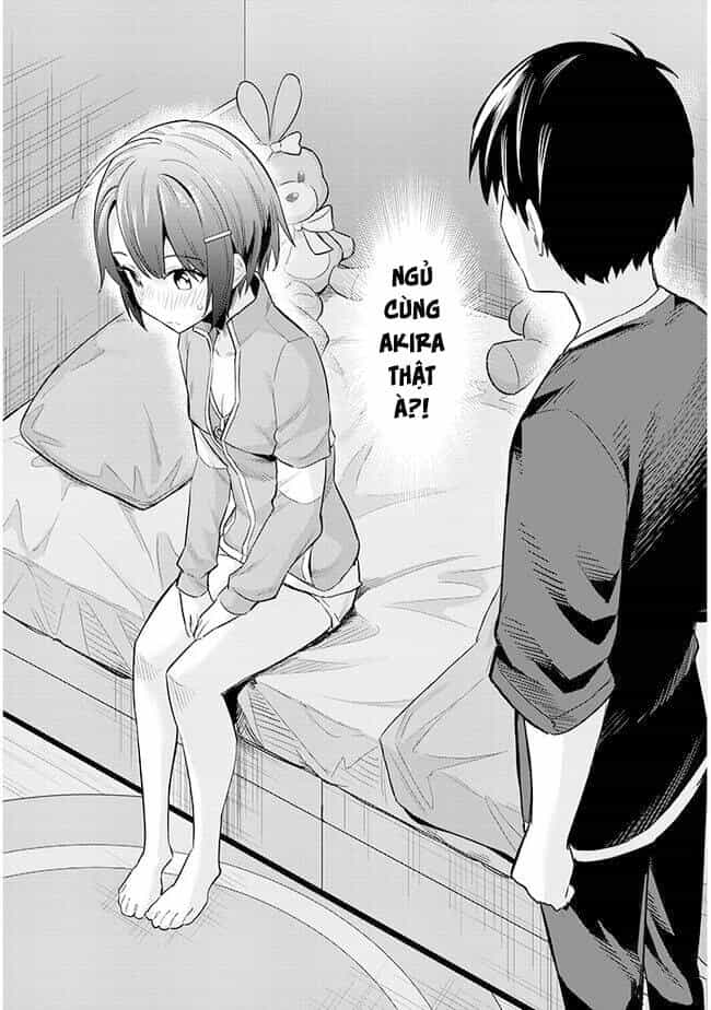 She Was Actually My Stepsister ~Recently, The Sense Of Distance Between Me And My New Stepbrother Is Incredibly Close~ - Chương 10 - ảnh 27
