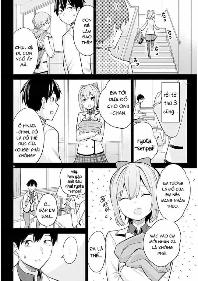 She Was Actually My Stepsister ~Recently, The Sense Of Distance Between Me And My New Stepbrother Is Incredibly Close~ - Chương 10 - ảnh 8