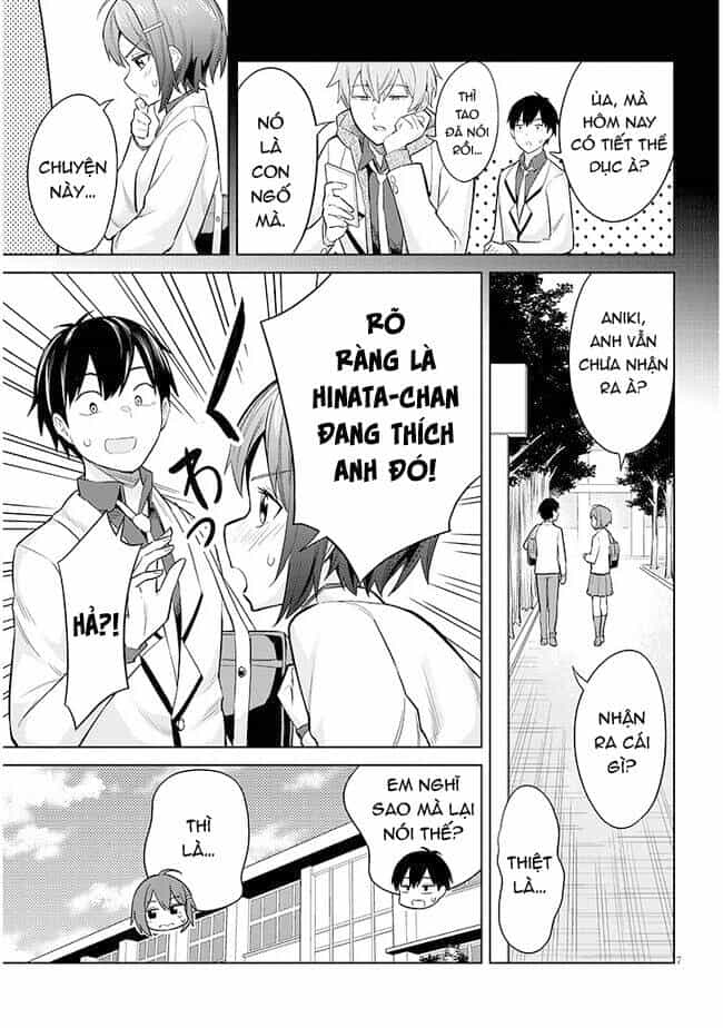 She Was Actually My Stepsister ~Recently, The Sense Of Distance Between Me And My New Stepbrother Is Incredibly Close~ - Chương 10 - ảnh 9