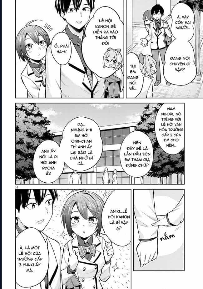 She Was Actually My Stepsister ~Recently, The Sense Of Distance Between Me And My New Stepbrother Is Incredibly Close~ - Chương 11 - ảnh 16