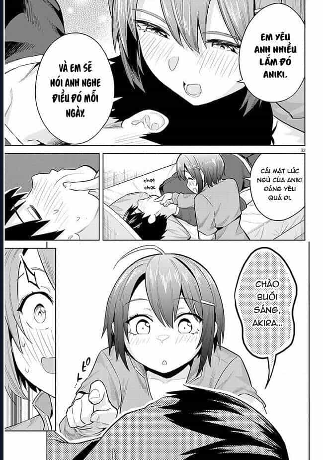 She Was Actually My Stepsister ~Recently, The Sense Of Distance Between Me And My New Stepbrother Is Incredibly Close~ - Chương 11 - ảnh 35