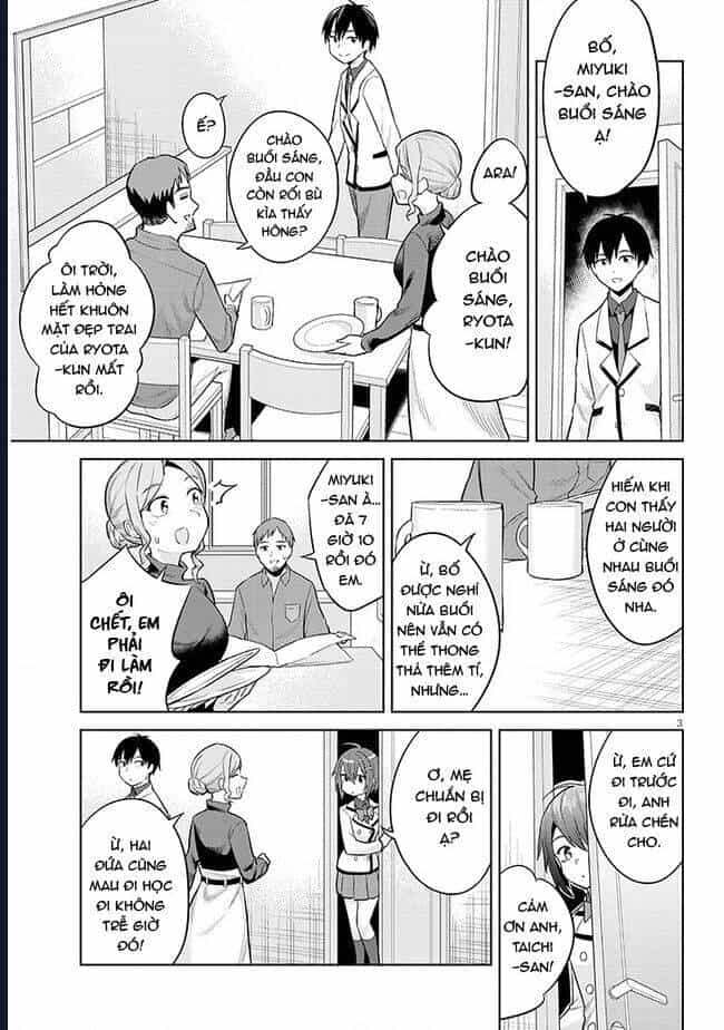 She Was Actually My Stepsister ~Recently, The Sense Of Distance Between Me And My New Stepbrother Is Incredibly Close~ - Chương 11 - ảnh 5