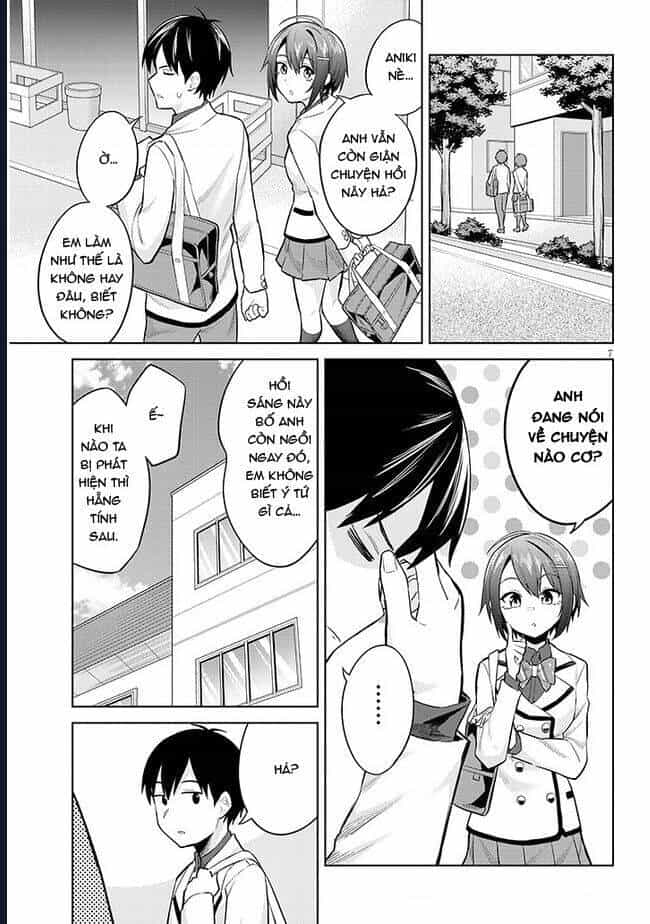 She Was Actually My Stepsister ~Recently, The Sense Of Distance Between Me And My New Stepbrother Is Incredibly Close~ - Chương 11 - ảnh 9