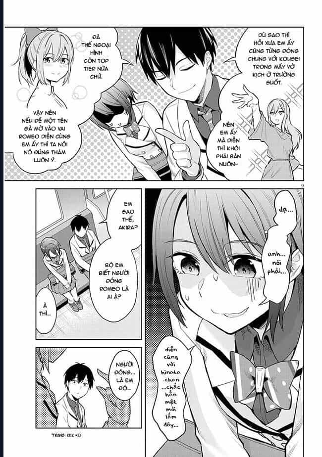 She Was Actually My Stepsister ~Recently, The Sense Of Distance Between Me And My New Stepbrother Is Incredibly Close~ - Chương 12 - ảnh 11