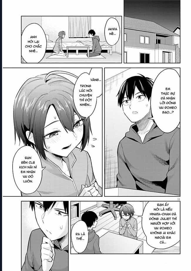 She Was Actually My Stepsister ~Recently, The Sense Of Distance Between Me And My New Stepbrother Is Incredibly Close~ - Chương 12 - ảnh 13